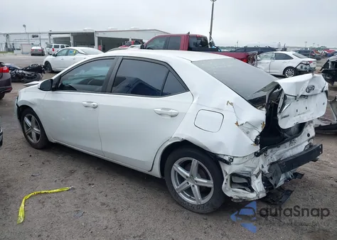 2015 Toyota Corolla Le from USA, damaged, VIN 2T1BURHEXFC269445